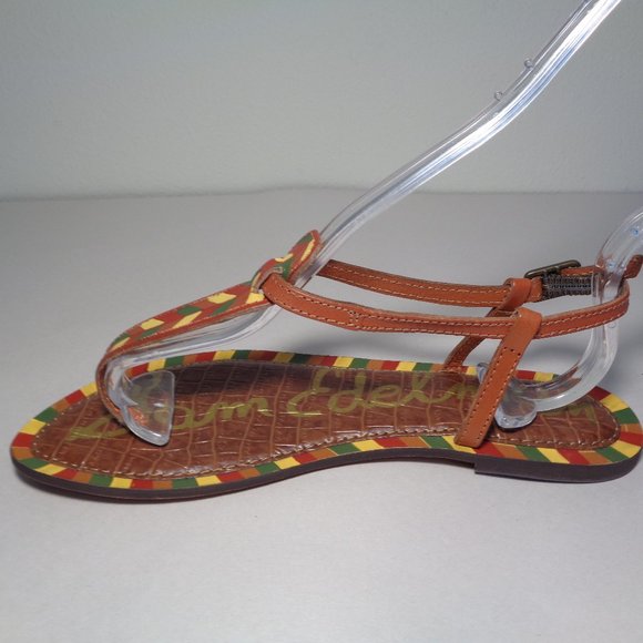 Sam Edelman Size 6 M GIGI 5 Brown New Sandals - Picture 7 of 14